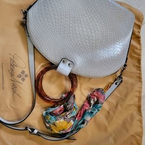 Patricia Nash Meldola Leather Purse with Scarf